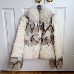 Real Fox fur jacket